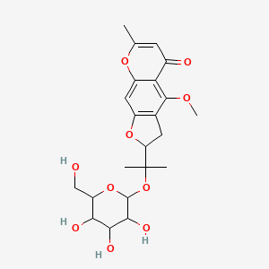4'-O-beta-D-Glucosyl-5-O-methylvisamminol