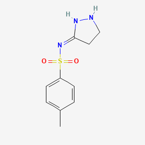 N-(4,5-Dihydro-1H-pyrazol-3-yl)-4-methylbenzenesulfonamide