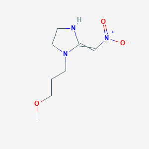 1-(3-Methoxypropyl)-2-(nitromethylidene)imidazolidine