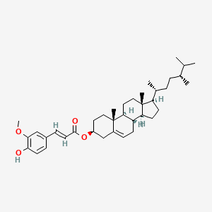 molecular formula C38H56O4 B1258654 Campesteryl ferulate CAS No. 20972-07-0