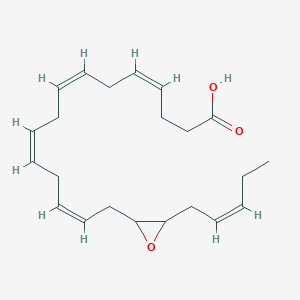 molecular formula C22H32O3 B1258665 16(17)-EpDPE 