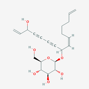 molecular formula C21H28O7 B1258667 Helian 
