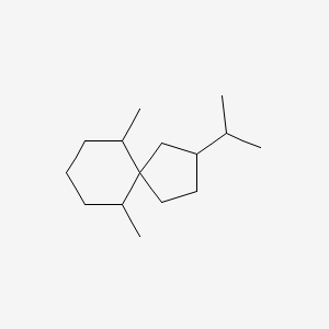 molecular formula C15H28 B1258672 Vetispirane CAS No. 70223-27-7