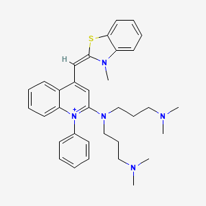 molecular formula C34H42N5S+ B1258679 Picogreen 