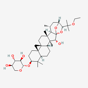 25-O-Ethylcimigenol-3-O-beta-D-xylopyranoside