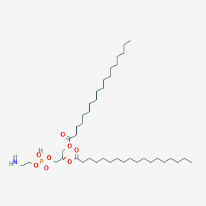 molecular formula C41H82NO8P B1258712 二硬脂酰-3-SN-磷脂酰乙醇胺 