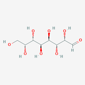 molecular formula C8H16O8 B1258713 D-赤藓糖-L-半乳糖-辛糖 