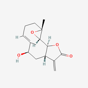 molecular formula C15H20O4 B1258732 9α-羟基帕丁诺内 