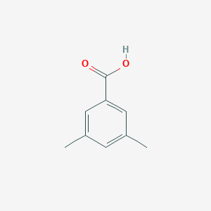 molecular formula C9H10O2 B125875 3,5-二甲基苯甲酸 CAS No. 499-06-9