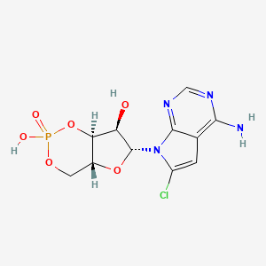 7-deaza-8-chloro-cAMP