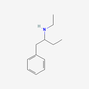 Ethyl(1-phenylbutan-2-yl)amine