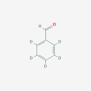 B125877 Benzaldehyde-2,3,4,5,6-d5 CAS No. 14132-51-5