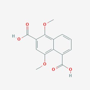 5,8-Dimethoxy-1,6-naphthalenedicarboxylic acid