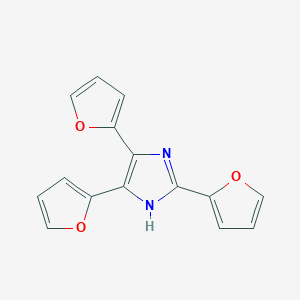 2,4,5-Tri(2-furyl)-1H-imidazole