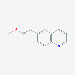 6-(2-Methoxyethenyl)quinoline