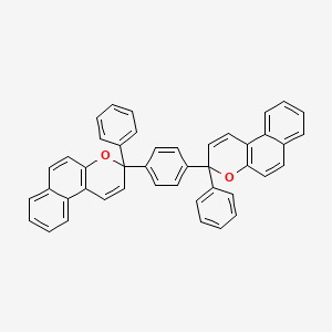 3H-Naphtho[2,1-b]pyran, 3,3'-(1,4-phenylene)bis[3-phenyl-