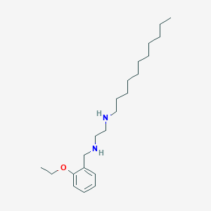 N~1~-[(2-Ethoxyphenyl)methyl]-N~2~-undecylethane-1,2-diamine