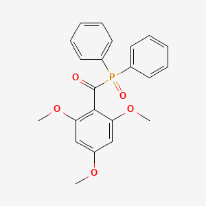 Phosphine oxide, diphenyl(2,4,6-trimethoxybenzoyl)-