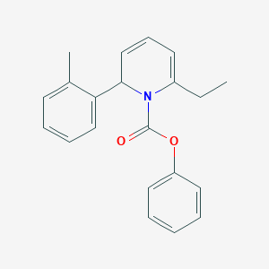 Phenyl 6-ethyl-2-(2-methylphenyl)pyridine-1(2H)-carboxylate