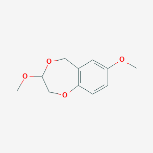 3,7-Dimethoxy-2,3-dihydro-5H-1,4-benzodioxepine