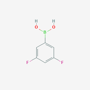 B125883 3,5-Difluorophenylboronic acid CAS No. 156545-07-2