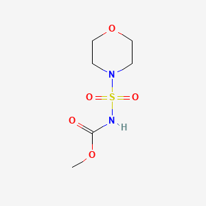 Carbamic acid, (4-morpholinylsulfonyl)-, methyl ester