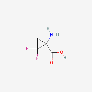 1-Amino-2,2-difluorocyclopropane-1-carboxylic acid