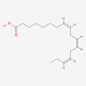 molecular formula C17H28O2 B1258842 8Z,11Z,14Z-heptadecatrienoic acid 
