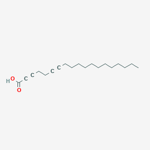molecular formula C19H30O2 B1258844 Nonadeca-2,6-diynoic acid 