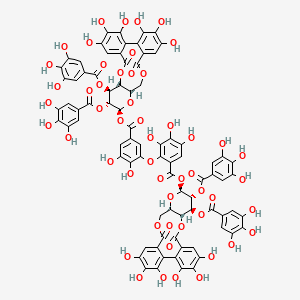 molecular formula C82H58O52 B1258848 Coriariin A 