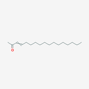 Heptadec-3-EN-2-one