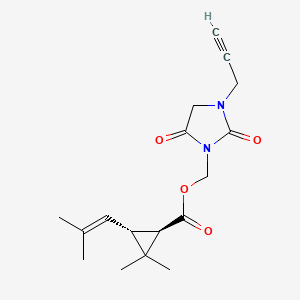 molecular formula C17H22N2O4 B1258861 （1R）-反式-益灭宁 CAS No. 70062-52-1