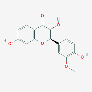 molecular formula C16H14O6 B1258870 Erycibenin D 
