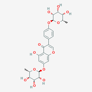 molecular formula C27H30O13 B1258871 Talosin B 