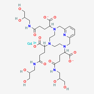 molecular formula C35H54GdN7O15 B1258881 Unii-S276568koy CAS No. 933983-75-6