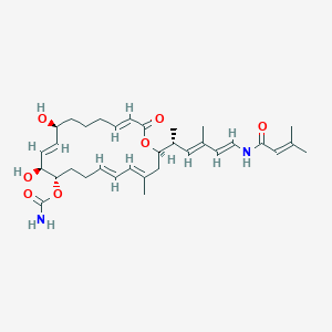 molecular formula C33H48N2O7 B1258887 palmerolide A 