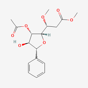 molecular formula C17H22O7 B1258890 Goniothalesacetate 