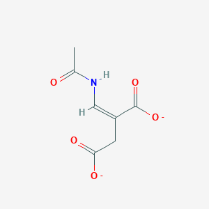 2-(Acetamidomethylene)succinate