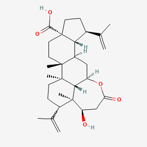 molecular formula C30H44O5 B1258925 Chiisanogenin 