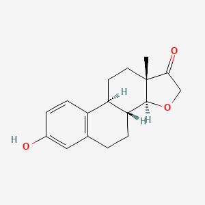 molecular formula C17H20O3 B1258944 15-Oxaestrone CAS No. 40715-31-9