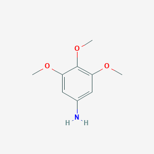 molecular formula C9H13NO3 B125895 3,4,5-三甲氧基苯胺 CAS No. 24313-88-0