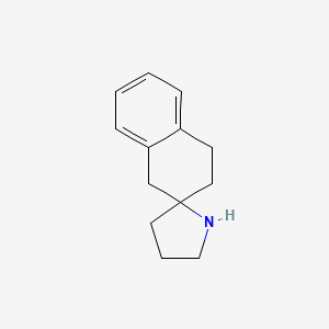 Spiro(tetralin-2,2'-pyrrolidine)