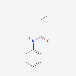 2,2-Dimethyl-N-phenylpent-4-enamide