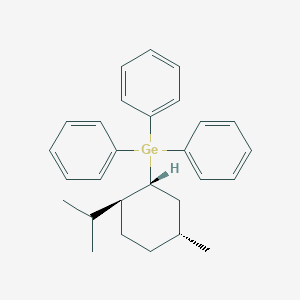 [(1R,2S,5R)-5-Methyl-2-(propan-2-yl)cyclohexyl](triphenyl)germane