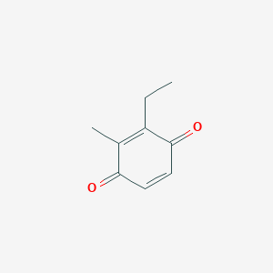 2-Ethyl-3-methyl-1,4-benzoquinone