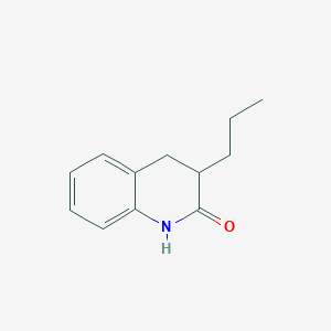 3-Propyl-3,4-dihydroquinolin-2(1H)-one