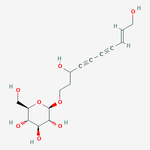 molecular formula C16H22O8 B1258976 Bidenoside D 