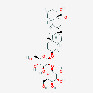 molecular formula C42H68O13 B1258977 Acutoside A 
