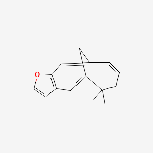 molecular formula C15H16O B1258978 Spiniferin-1 