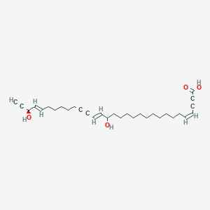 molecular formula C31H44O4 B1258982 Corticatic acid D 